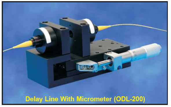 光纤延迟线（ODL-300-11-1550-9/125-S-60-3A3A-3-1-MC/RS232）