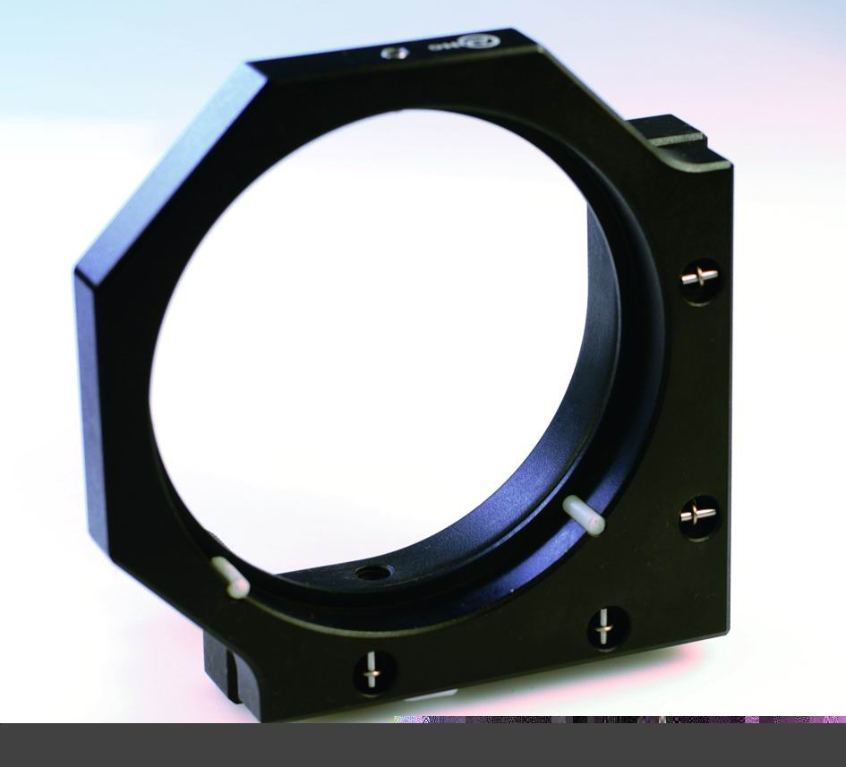 中型透镜/反射镜支架  M6,Φ76.2mm