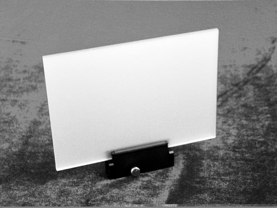 透射式硬质投影屏（毛玻璃）