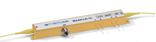1550nm模拟强度调制器（MXAN-LN-10）