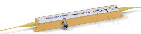 1550nm高消光比强度调制器（MXER-LN-10）