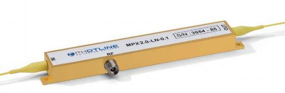 2µm相位调制器（MPX2000-LN-0.1）