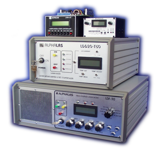 激光二极管和TEC（Peltier）驱动器，TEC模块（LDD1-1T-OEM）