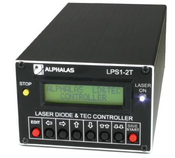 激光二极管驱动器和双TEC控制器（LPS1-2T-L）