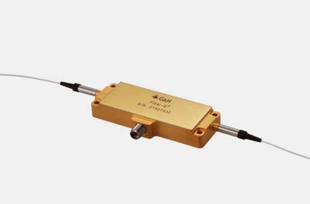Fiber-Q® 保偏1550nm光纤耦合声光调制器（T-M040-0.5C8J-3-F2P）