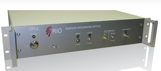 RIO可调频率偏移的光相锁环系统