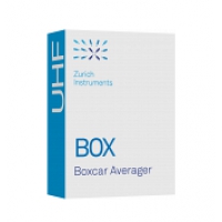 UHF-BOX Boxcar 平均器（UHFLI选件）