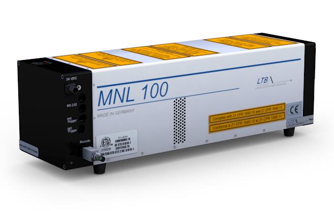小型氮气激光器（MNL-100）