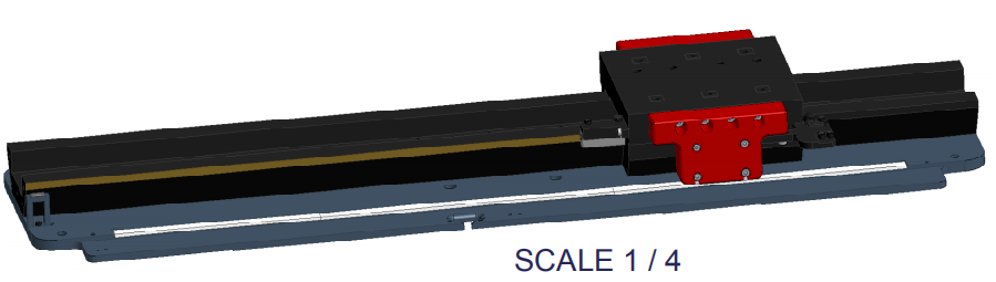 楔形榫气浮导轨平台（AI-D4-60000-AB）