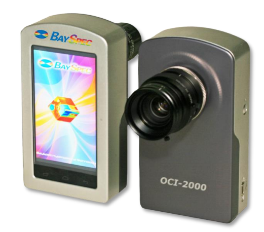 手持快速高光谱成像仪（OCI-2000TM）