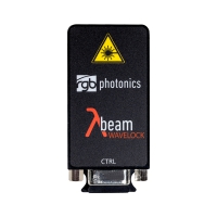 小型激光器（Lambda beam FIBER WL 405-5 PM）