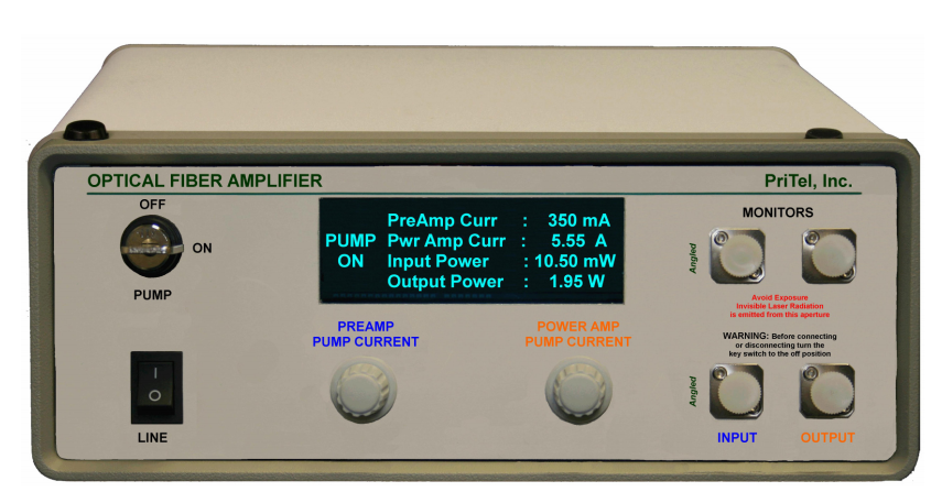 低噪声高功率光纤放大器（LNHPFA-15-NMA）
