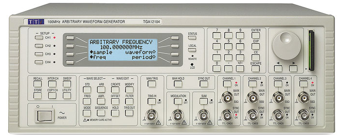 任意波形发生器（TGA12102）