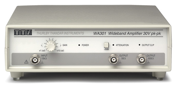 波形放大器（WA301）