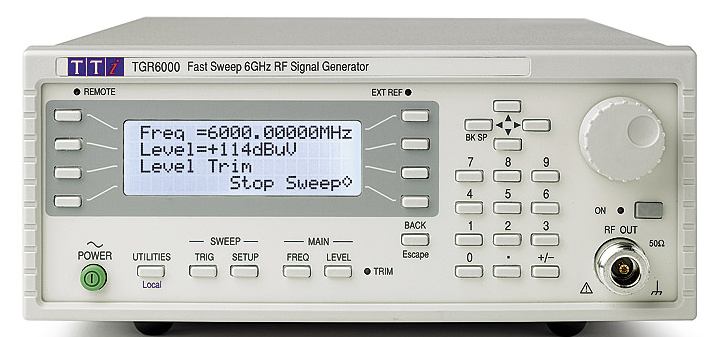 射频信号发生器（TGR6000）