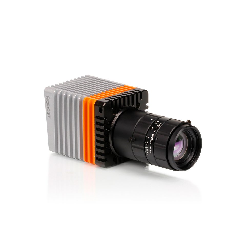 高性能InGaAs相机（Bobcat 320 CL 100 / 400）