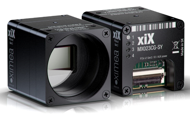 CMOSIS CMV12000 color 4K 嵌入式相机（MX120CG-CM）