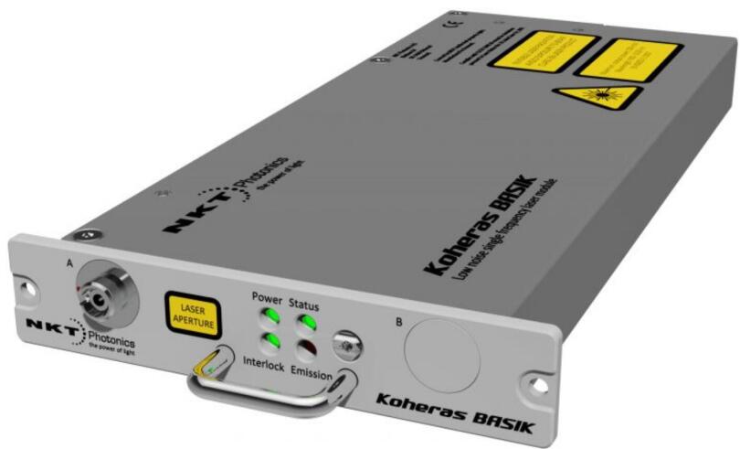 低噪声单频OEM激光器（Koheras BASIK，C15）