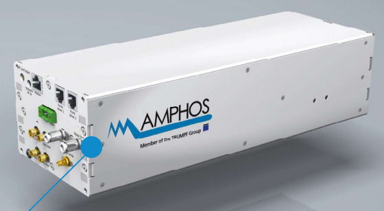 超快脉冲光源（Amphos 1000）