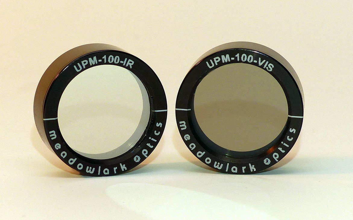 超高对比度线性偏振片（UPM – 100 – UV）