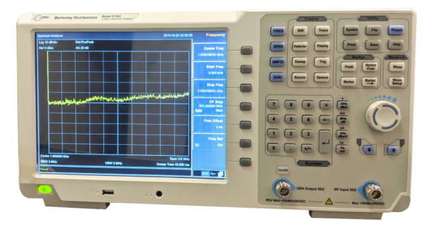频谱分析仪（Model S1365）