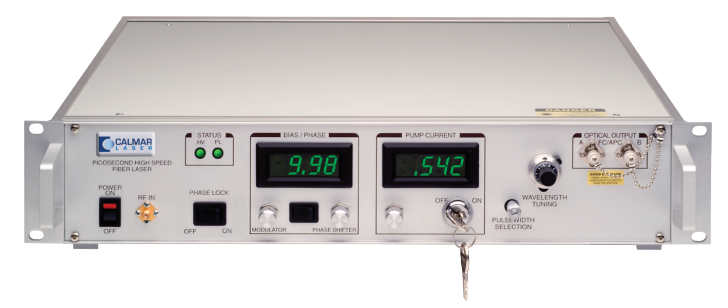 1550nm皮秒光纤激光器，Eureka系列 20-40GHz（PSL-40-TT）