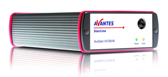 高分辨率光纤光谱仪（AvaSpec-ULS3648-USB2）