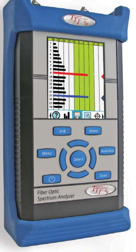 CWDM通道分析仪（FTE8100-CWDM-8）