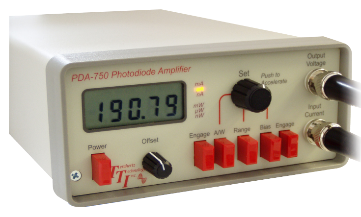 光电二极管放大器（PDA-750-10PD）