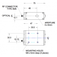声光调制器（M1115-FS80L-3）