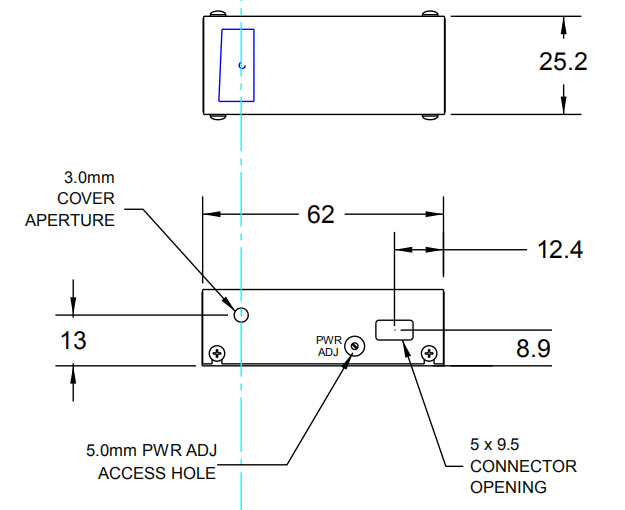 声光调制器（IMAD-P80L-1.5）
