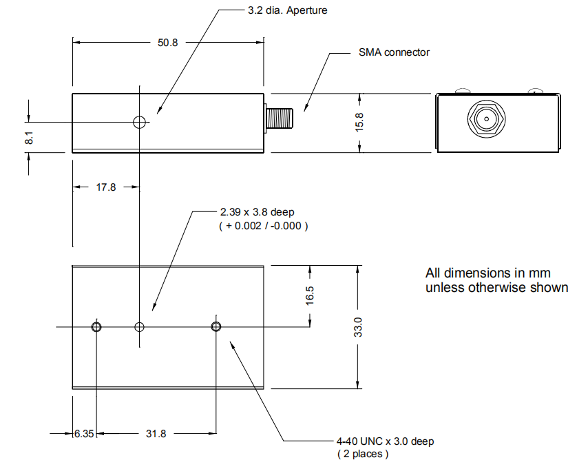 声光频移器（OAM1059-V3.1）
