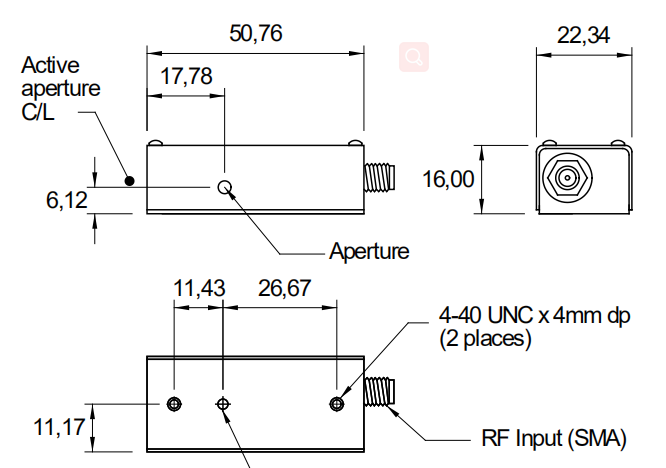 声光调制器（M1142-SF80L-0.5）