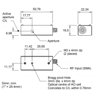 声光频移器（FS1303A-T150S-1）
