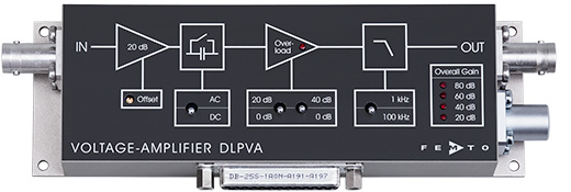 电压放大器（DLPVA-100-BUN-S）