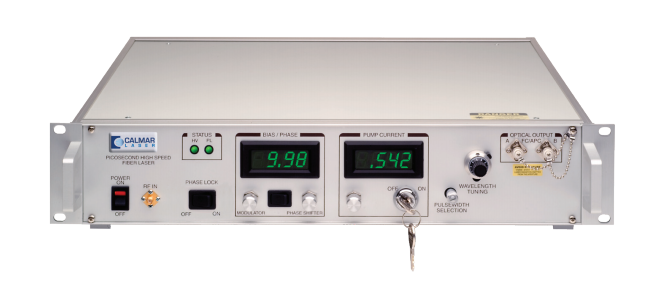 1550nm皮秒光纤激光器，Eureka系列 0.6 - 2.5 GHz（PSL-1-TT）